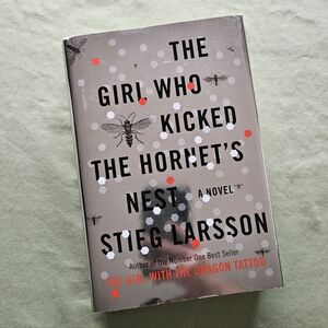 The‎ Girl Who Kicked The Hornet's Nest by Stieg Larsson Hardcover Book 3